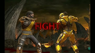 MK Mobile. FW Survivor Mode Fatal Tower! Gold Spec Ops Team!