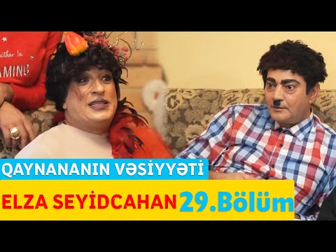 Bu Şəhərdə - Qaynananın vəsiyyəti - 29.Bölüm - Elza Seyidcahan