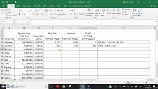 CH 10 Wages Subject to Employment Taxes