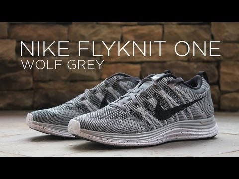 nike flyknit wolf grey