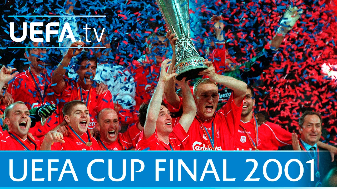 2001 UEFA Cup final highlights - Liverpool-Alaves