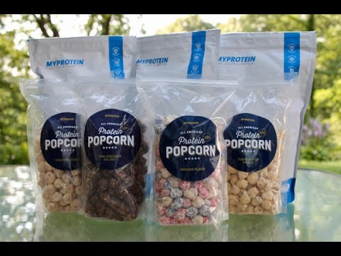 Protein Popcorn and New Protein Flavors!