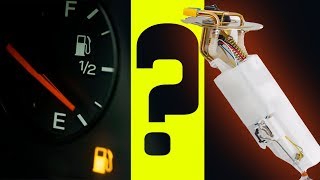 Проверка ДУТ и лампы резерва топлива | Chevrolet Lanos.