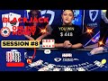 Playing Blackjack Online | Crazy Come Back | Almost Lost Everything and Bounced Back Up🔥🔥🔥