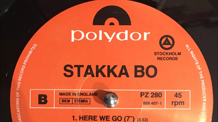 STAKKA BO - Here We Go