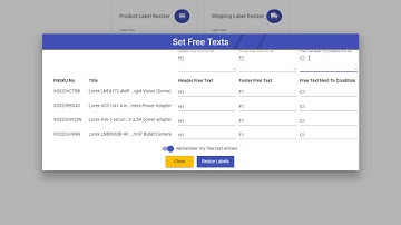 LabelResizer-Customize and Add Free Text on Amazon FBA Labels with any Thermal and Desktop Printer
