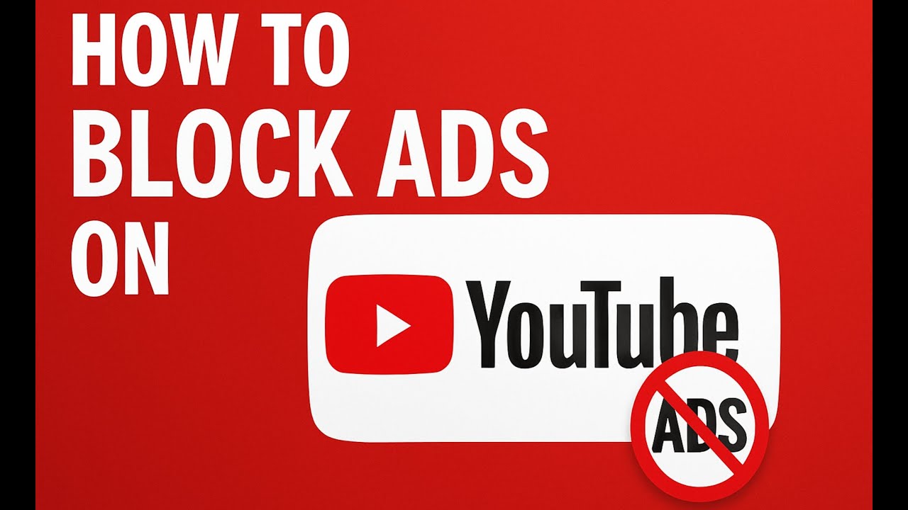 How to BLOCK ADS on Youtube | Sajid Tech Official | 2025 | chrome ...