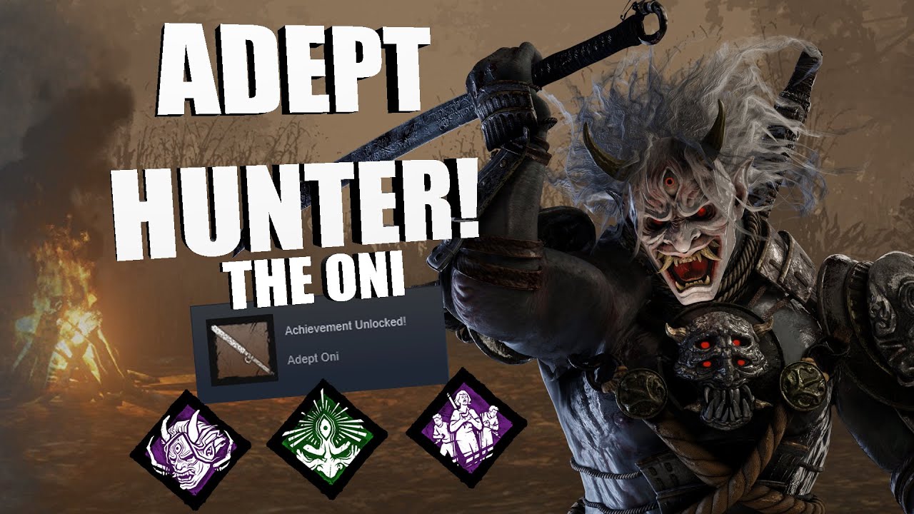 Adept Bam Bam Dead By Daylight The Oni Achievement Youtube