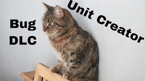 TABS UNIT CREATOR AND BUG DLC ON XBOX!