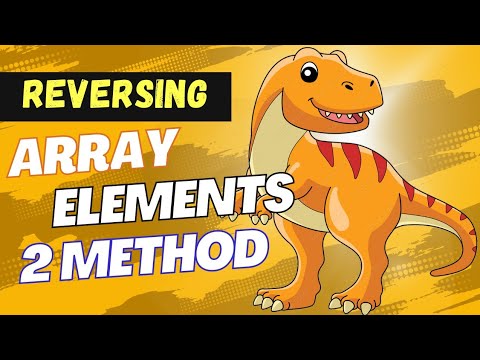 Reversing Array elements in c program.. using swapping method..