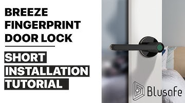 Blusafe Breeze - Short Installation Tutorial