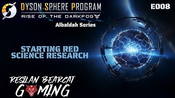 Starting research with red science