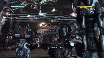 Transformers War for Cybertron: Autobots Ch. VI Walkthrough (Part 2-3) [1080 HD]