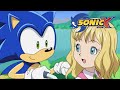 Official sonic x ep14  thats what friends are for