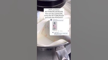 The only Buttercream Recipe you’ll ever need! A breeze to work with and some bakers have called it