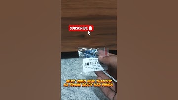 12v dc motor for rc tochan king 👑 tractor 🚜👌