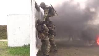 Russian special forces training in city Balashikha (Odon VV MVD)