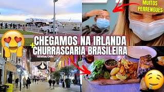 CHEGAMOS EM DUBLIN PASSANDO PERRENGUES, CHURRASCARIA BRASILEIRA e muito mais ♥ - Bruna Paula