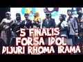 RHOMA JURI UTAMA, FORSA IDOL DIGELAR TIAP TAHUN. #rhomairama #sonetagroup #viralvideo