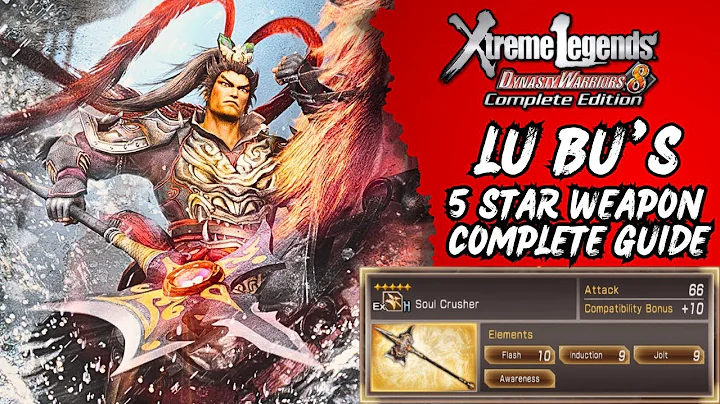 Get Lu Bu's 5 Star Weapon Easily Like THIS!