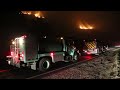 Big Sur Wildfire: Raw video of wind-whipped wildfire burning in Big Sur