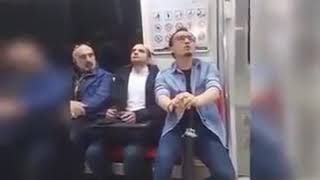 İstanbul Metrosunda \