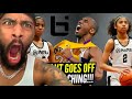 Kobe&#39;s Daughter Gigi Bryant GOES OFF w: Kobe Coaching Against OLDER PLAYERS!! Reaction