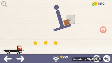 Brain on Physics, Box Puzzles, 3 Stars!, Level 31