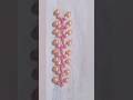 border//embroidery #esay #design #short #lovely #video