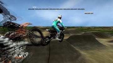 Mx vs Atv reflex custom track - SG Compound Battles