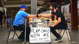 I Played Chess With Strangers On The NY Subway