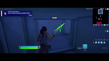 How YOU Can Complete Level 34 in Fortnite ESCAPE ROOM - MULTIVERSE by 0DAVID? Tutorial