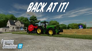 | Back At It!| Elmcreek Pt.1| Xbox One| FS22 |