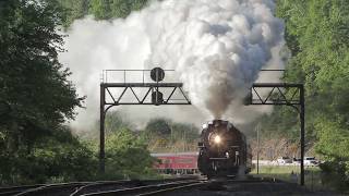 NKP 765 on the Mainline - Horseshoe Curve and Beyond