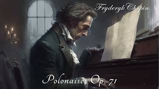 Polonaises, Op. 71 No.2, Frédéric Chopin