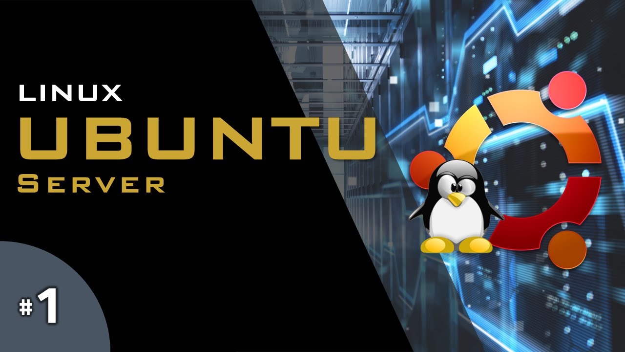 server linux 2022 Ubuntu Server #1: Instalacja, konfiguracja po-instalacyjna, ustawienia IP + Bonus: Początki Linux'a