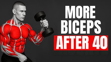 The 3 BEST Bicep Exercises For Men Over 40 (GET RIPPED ARMS!)