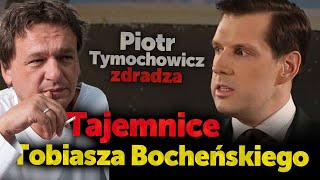 Piotr Tymochowicz zdradza tajemnice Tobiasza Bocheńskiego. Fatalne zauroczenie Kaczyńskiego