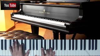 Video thumbnail of "Venho Senhor Minha Vida Oferecer (Oferta de Amor) - Piano Instrumental"