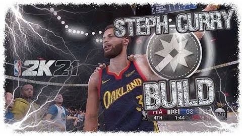 NBA2K21: Steph Curry 99 OVR Demi God Build Mixtape #3