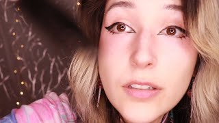 Asmr Something In Your Eye What The Heck Is That? Swab Spoolie Pluck Snip Face Touching 