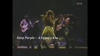 Deep Purple ~ A Gypsy&#39;s Kiss ~ 1985 ~ Live Video,  In Paris