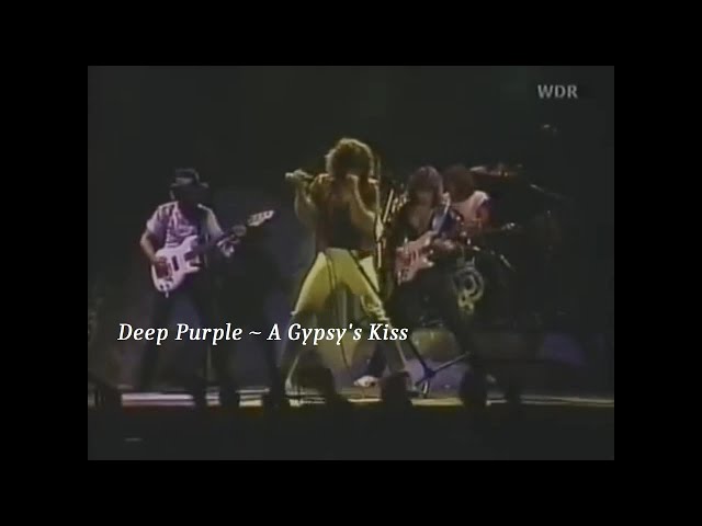 Deep Purple ~ A Gypsy's Kiss ~ 1985 ~ Live Video,  In Paris class=