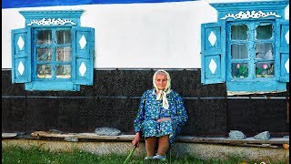 Українська глиняна хата мазанка, якій понад 120 років. Старі Бабани (Умань)