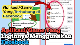 Cara Melihat Aplikasi/Game Yang Loginnya Menggunakan Facebook screenshot 5