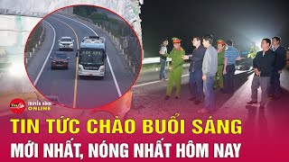 Tin tức | Chào buổi sáng | Tin tức Việt Nam mới nhất 14/3:Đếm xe để phân luồng cao tốc Cam Lộ-La Sơn