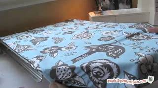 Now that you have an AWESOME slide-out ironing board, it needs a cover! I