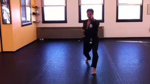 Pyung Ahn Oh Dan (slow version)