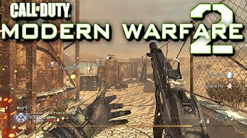 Call of Duty: Modern Warfare 2 Team Deathmatch on RUST! (THROWBACK)