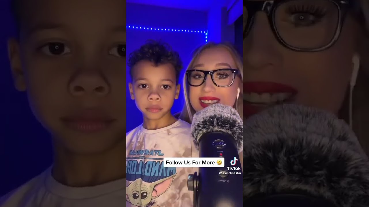 ASMR Kid Screams Into The Microphone 5